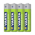 10x4 Varta Rechargeable Accu NiMh 800 mAh Micro