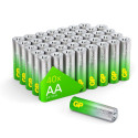 1x40 GP Super Alkaline AA Mignon Batteries Blister 030E15AS40-2