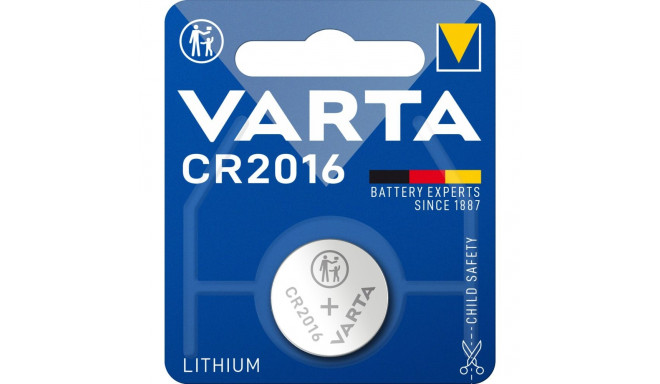 1 Varta electronic CR 2016