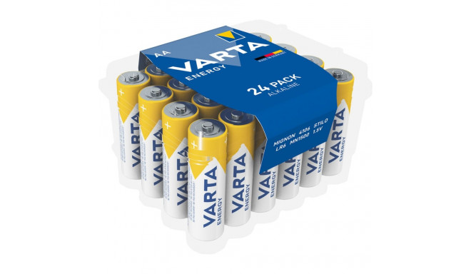 1x24 Varta Energy Mignon AA LR 06 Promotion Box