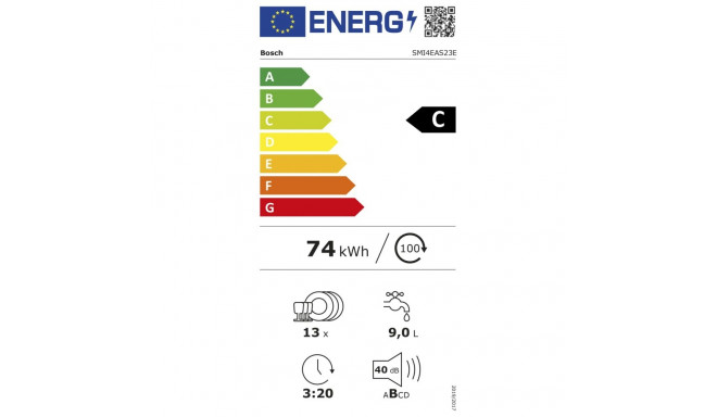 Bosch SMI4EAS23E