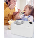 Clatronic ICM 3784 white Ice Cream Maker Compressor 1,2l