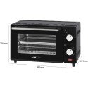 Clatronic MB 3746 black Mini Oven