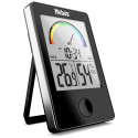 Mebus 40929 Thermo-Hygrometer black