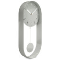 Mebus 12912 grey Quartz Pendulum Clock