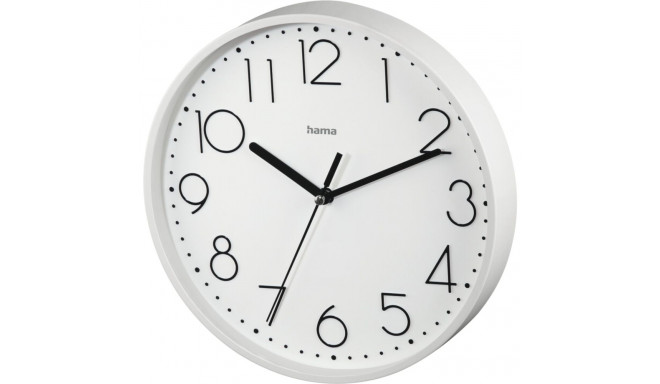 Hama Wall Clock OF-220 22cm silent, white PG220