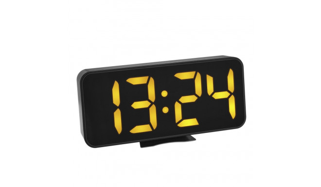 TFA 60.2027.01 Digital Alarm Clock with LED Luminous Digits