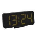 TFA 60.2027.01 Digital Alarm Clock with LED Luminous Digits