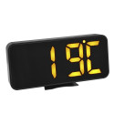 TFA 60.2027.01 Digital Alarm Clock with LED Luminous Digits