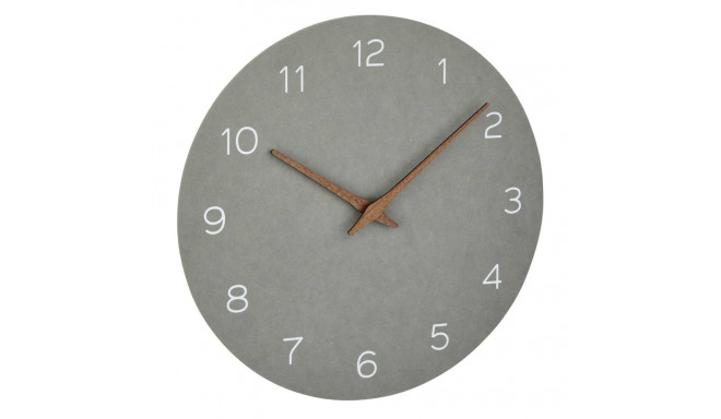 TFA 60.3054.10 Analogue Wall Clock grey