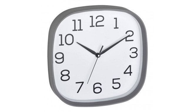 TFA 60.3053.10 Analogue Wall Clock grey