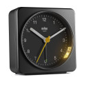 Braun BC 03 B quartz alarm clock analog black