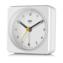 Braun BC 03 W quartz alarm clock analog white