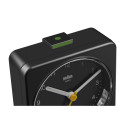 Braun BC 03 B quartz alarm clock analog black