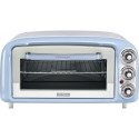 Ariete Vintage Mini Oven, blue