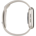 Apple Watch SE GPS 40mm Alu Starlight Sport Armband S/M