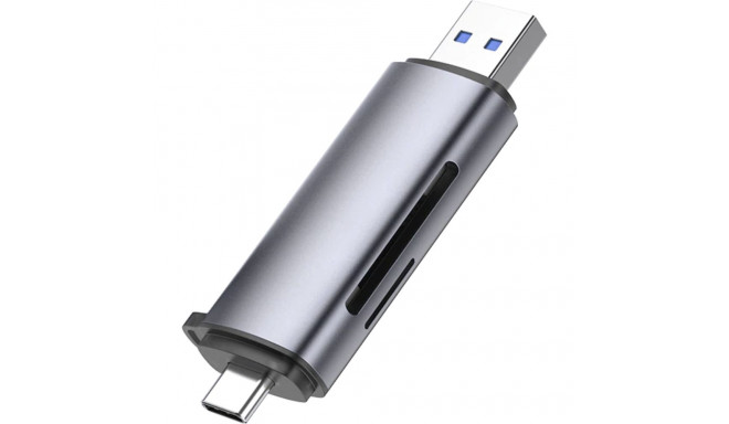 UGREEN 2-in-1 USB-C OTG Card Reader