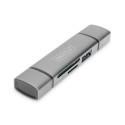 DIGITUS Dual Card Reader USB-C  / USB 3.0       DA-70886