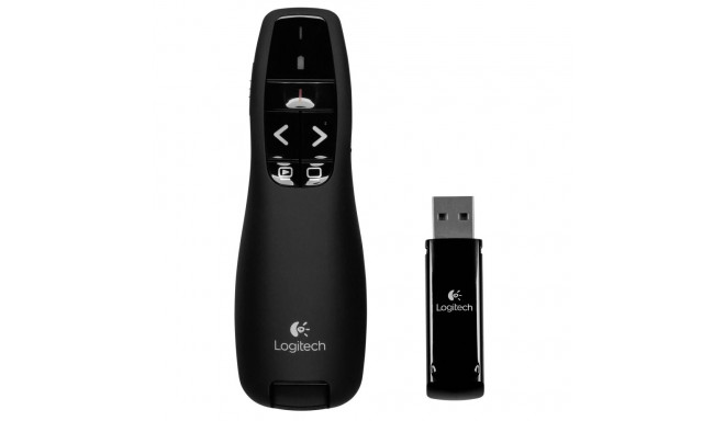 Logitech R 400 USB Cordless Presenter