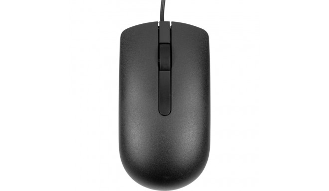 Dell MS116 USB Mouse black