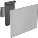 Durable Tablet Holder WALL metallic silver          8933-23