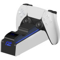 ready2gaming PS5 DualSense Charging Station, white