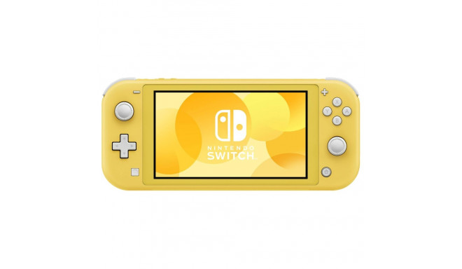 Nintendo Switch Lite kollane