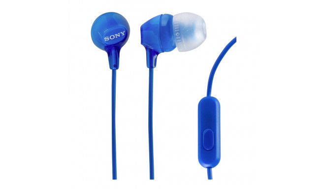 Sony MDR-EX15APLI Blue