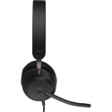 Jabra Evolve2 40 UC Stereo Headset black USB-A