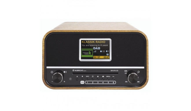 Albrecht DR 870 CD Senior Radio