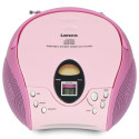 Lenco SCD-24 pink