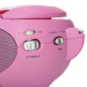 Lenco SCD-24 pink