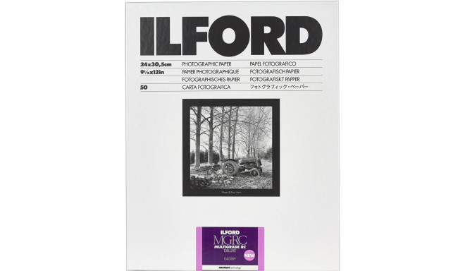 1x 50 Ilford MG RC DL  1M  24x30