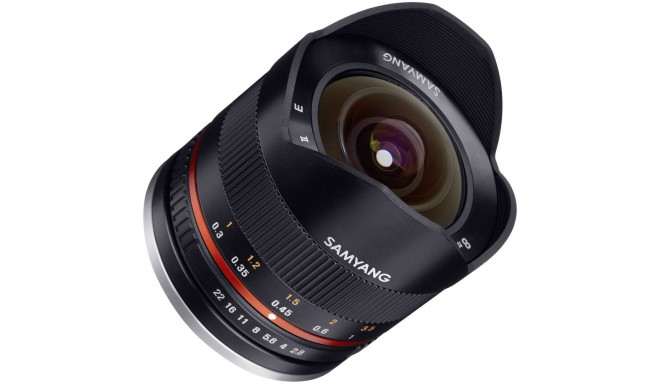 Samyang MF 2,8/8 Fish-Eye II APS-C Sony E