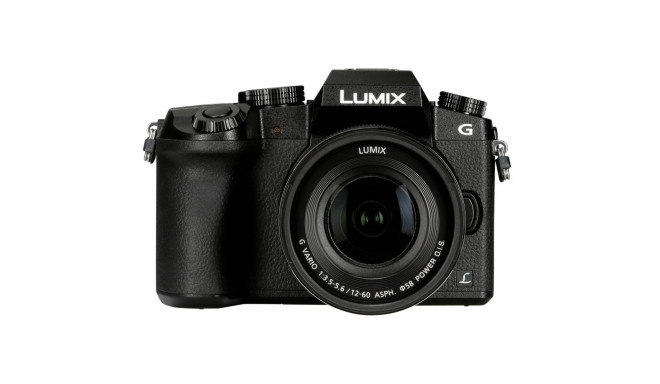 Panasonic Lumix DMC-G70 komplekt + 3,5-5,6/12-60 OIS