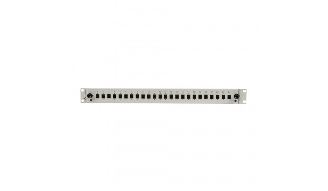 RACKMOUNT 19" 1U FIBER PATCH PANEL LANBERG 24XSC SIMPLEX/24XLC DUPLEX + ACCESSORIES