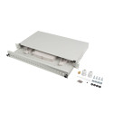 RACKMOUNT 19" 1U FIBER PATCH PANEL LANBERG 24XSC SIMPLEX/24XLC DUPLEX + ACCESSORIES