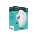 LOGITECH ERGO M575 Trackball optical 5 buttons wireless 2.4 GHz Bluetooth 5.0 LE USB wireless receiv