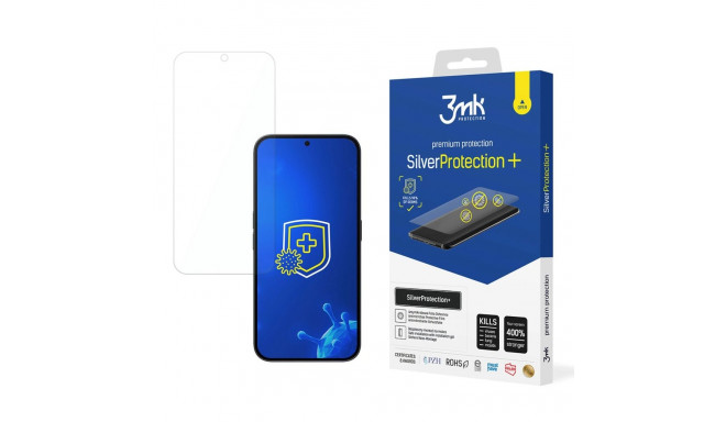 Antibacterial protective film 3mk SilverProtection+ for Nothing Phone 2a