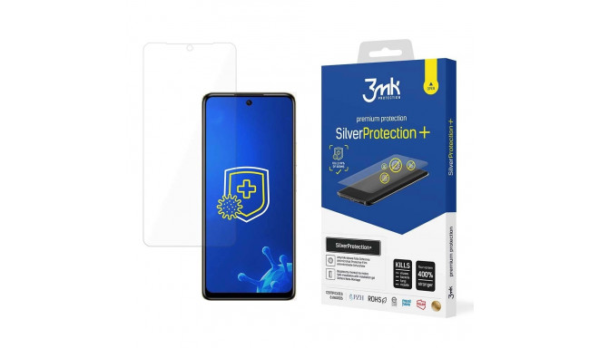 Antibacterial protective film 3mk SilverProtection+ for Infinix Hot 40 / Hot 40 Pro