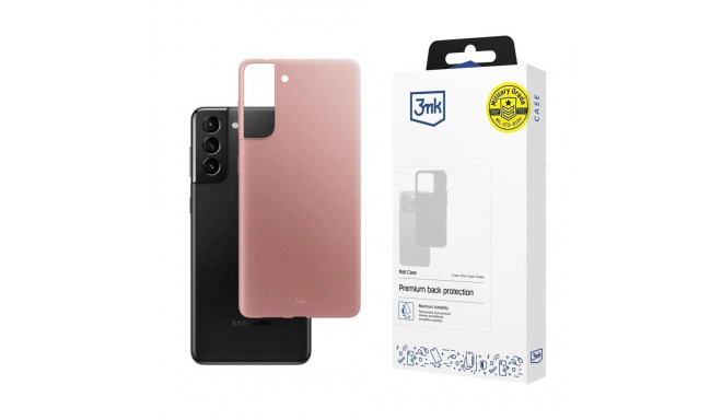 Samsung Galaxy S21 5G - 3mk Matt Case lychee