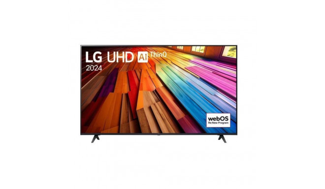 TV Set|LG|75"|4K/Smart|3840x2160|Wireless LAN|Bluetooth|webOS|75UT80003LA