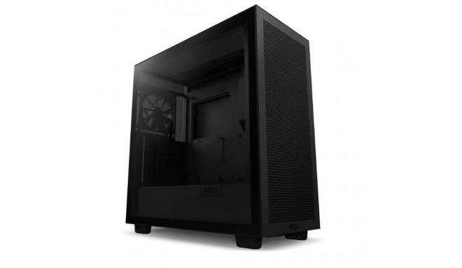 Case|NZXT|MidiTower|ATX|EATX|MicroATX|MiniITX|Colour Black|CM-H72FB-01