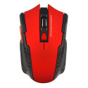 AK303C Bezprzewodowa mysz gamingowa red