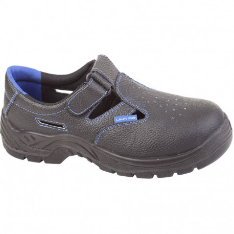 nahast sandaalid must-sinine, sb fo sr, "42", ce, lahti