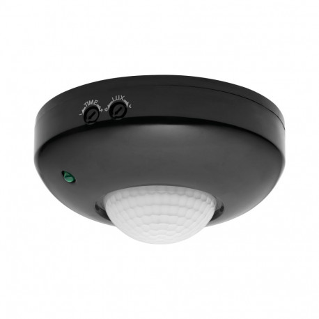 360° liikumisandur IP20, 1200W, must