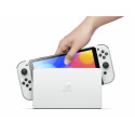 Nintendo Switch OLED mängukonsool, valge