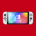 Nintendo Switch OLED mängukonsool, valge