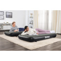 Bestway Tritech Connect-and-Rest 3-in-1 Airbed Twin/King -ilmatäytteinen varavuode, 188 x 99 x 25 cm