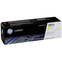 HP 207X laserikassett, kollane